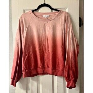 Pink Gradient Sweatshirt - M